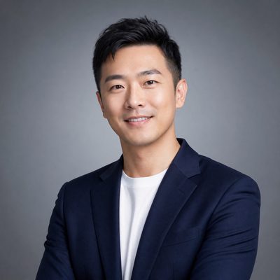 陈明轩,91麻豆创始人兼CEO,正面职业照