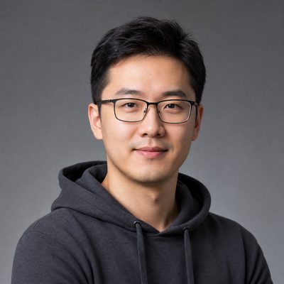 李振宇,91麻豆技术VP,理工男职业照